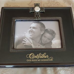 Grasslands Road Religious picture frame